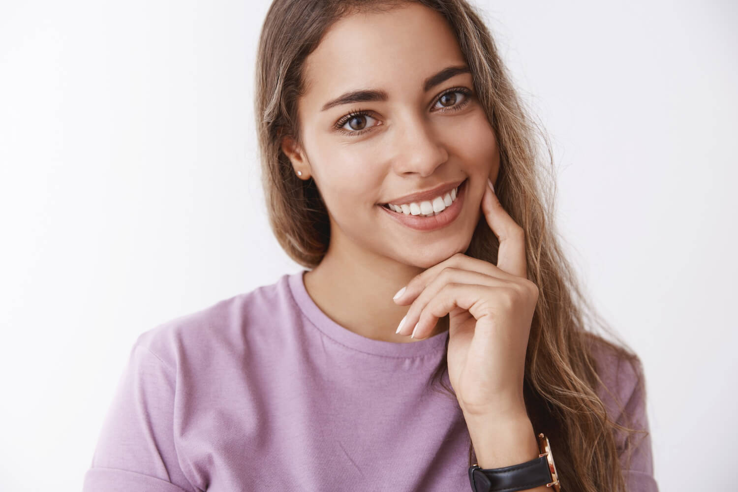 Clareamento Antes das Lentes de Contato Dental